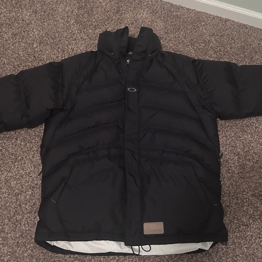 Oakley Black Puffer Jacket